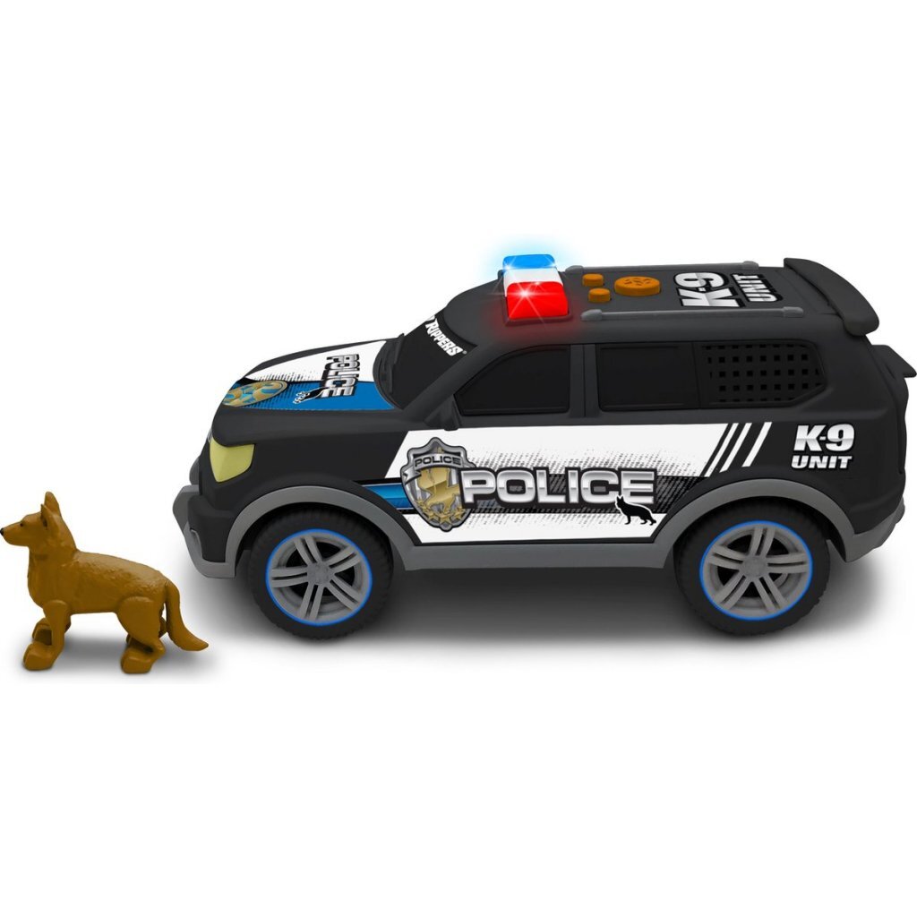 Road Rippers City Politie Suv + Hond + Licht En Geluid