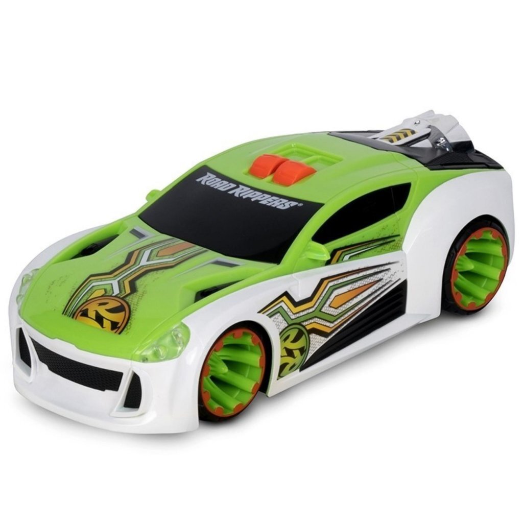 Road Rippers Maximum Boost Auto + Licht En Geluid Groen/Wit