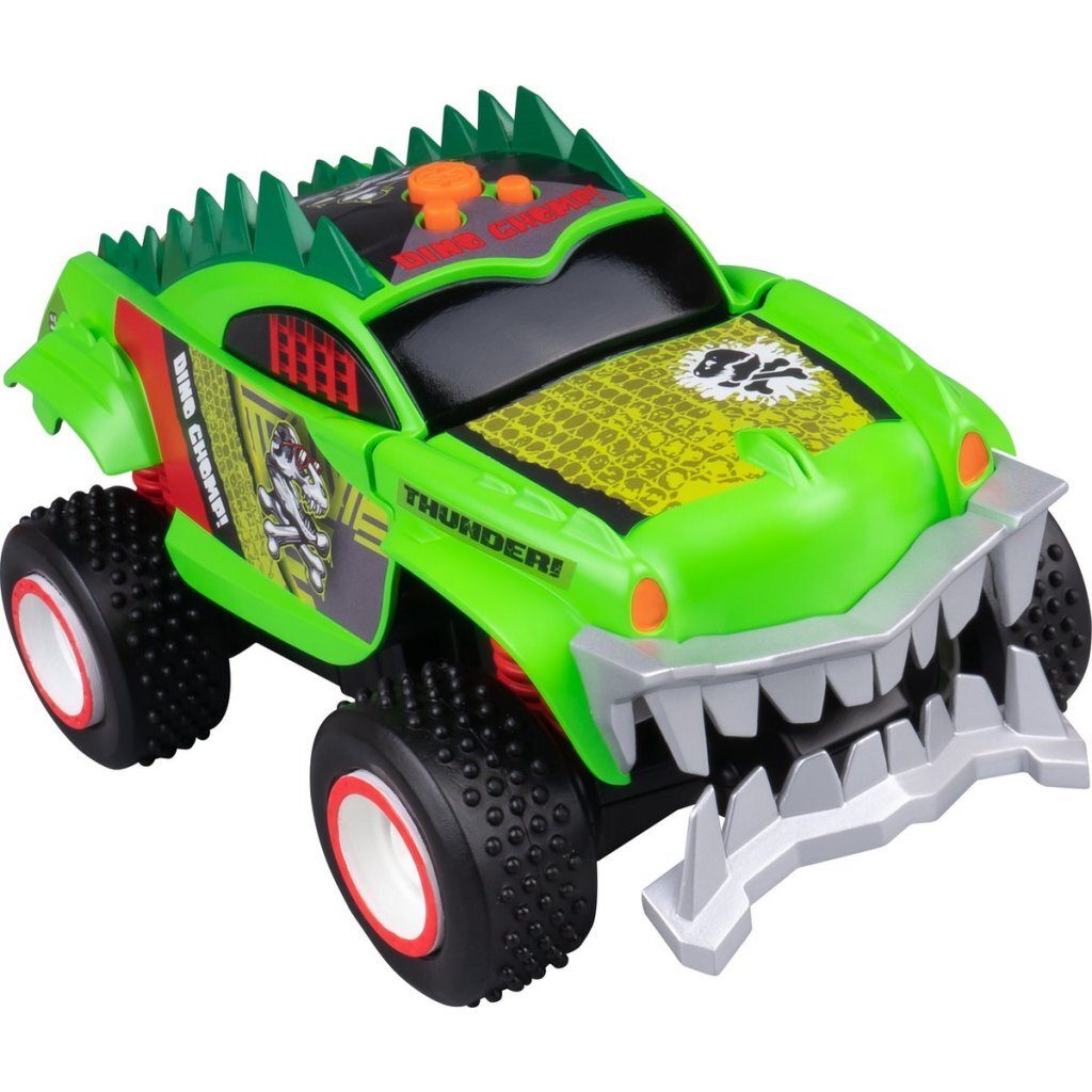 Road Rippers Extreme Action Mega Monsters Dino Truck + Licht En Geluid