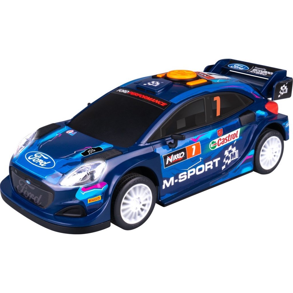 Nikko Boost Mode M-Sport Ford Puma + Licht En Geluid