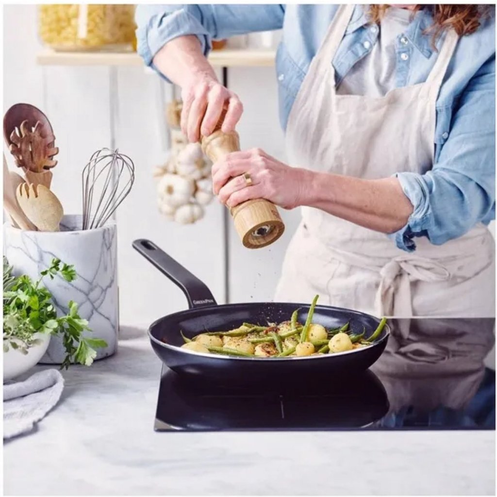 Greenpan Essence Koekenpan 28 Cm Zwart