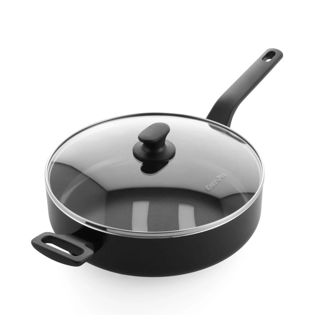 Greenpan Essence Hapjespan 24 Cm Zwart