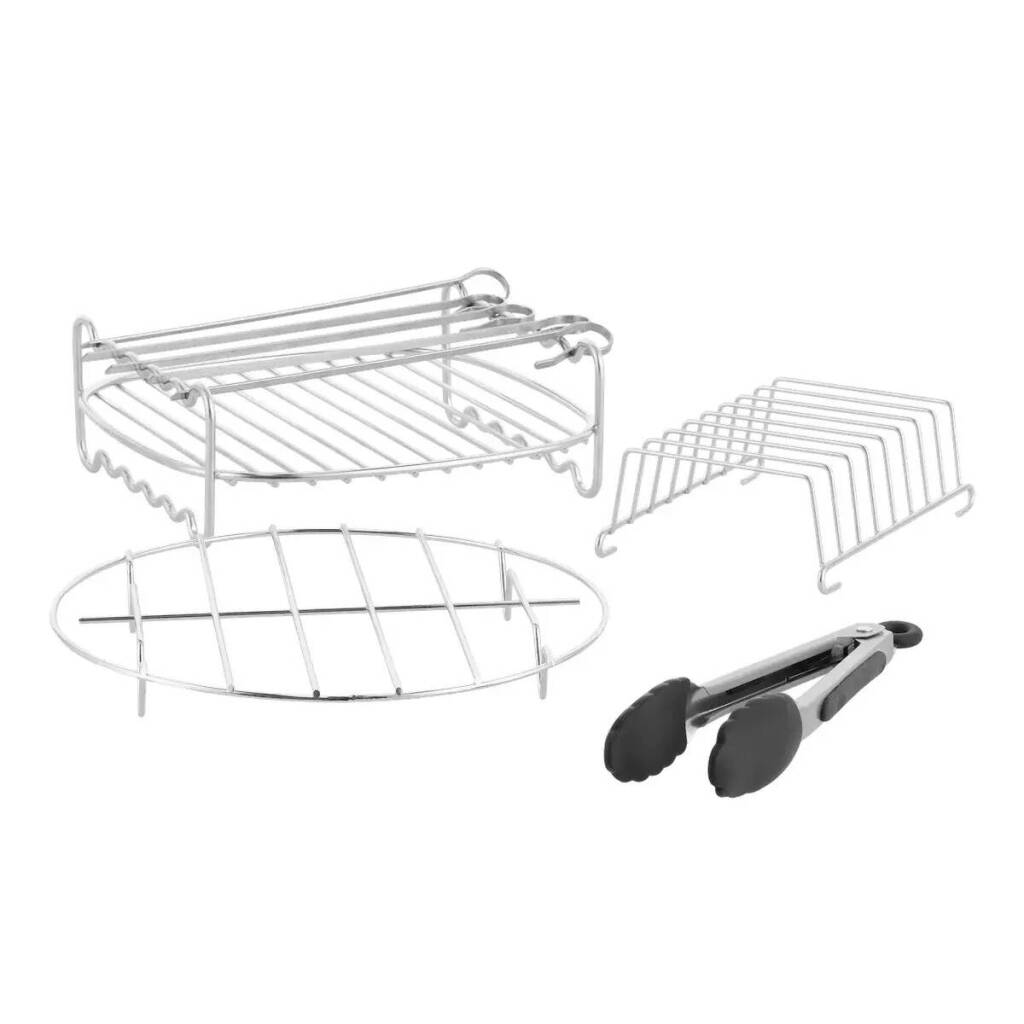 Greenpan Connect Airfryer Xxl Grillset Rvs