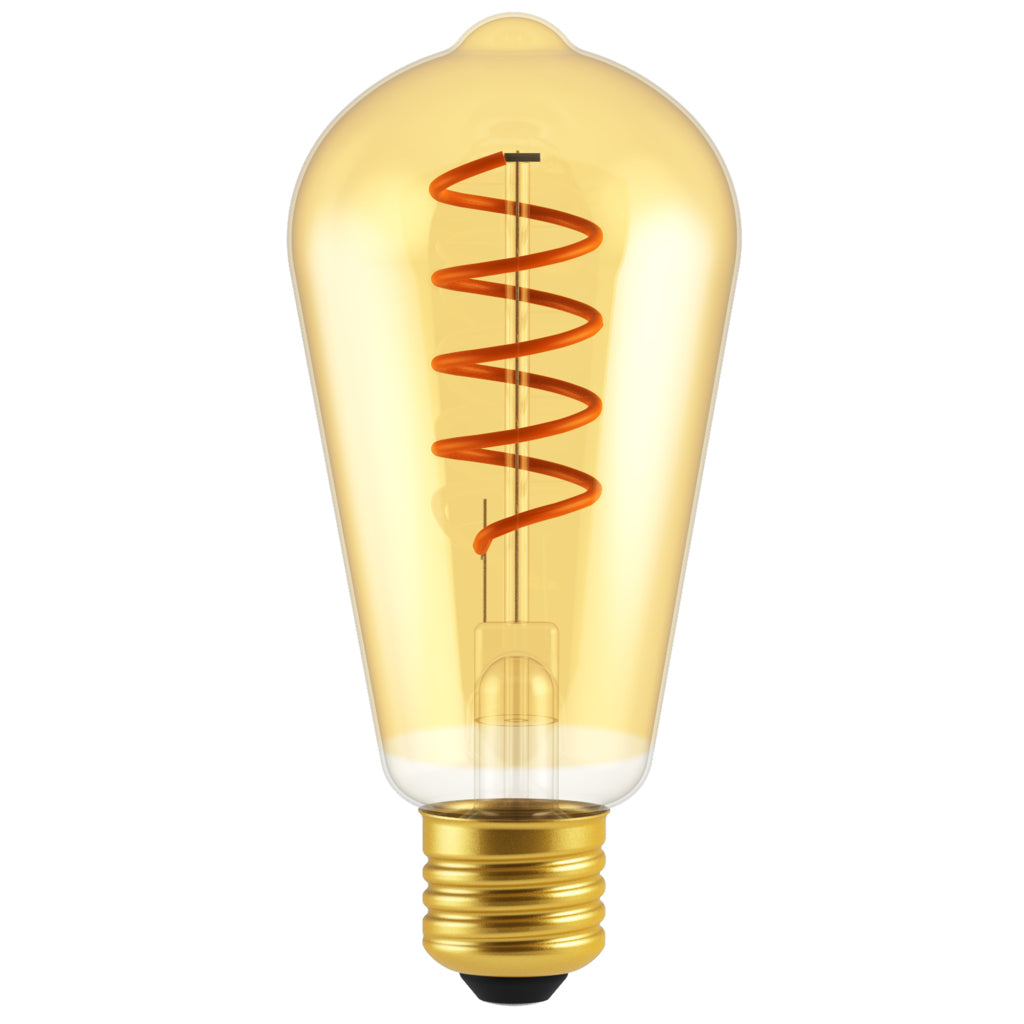 Gp Lighting Gp Led Spiralflame St64 5W E27