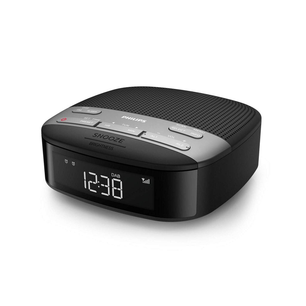 Philips Tar3505/12 Dab+ Wekkerradio Zwart