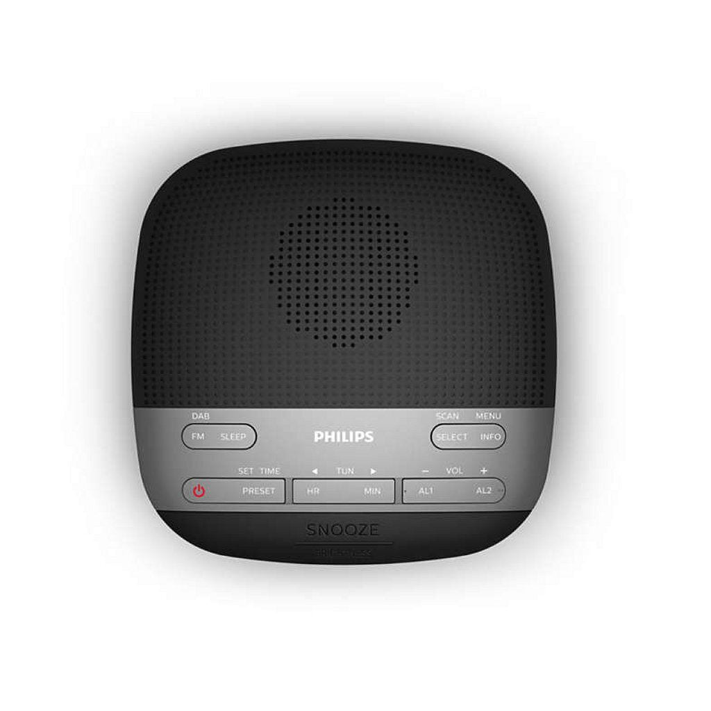 Philips Tar3505/12 Dab+ Wekkerradio Zwart