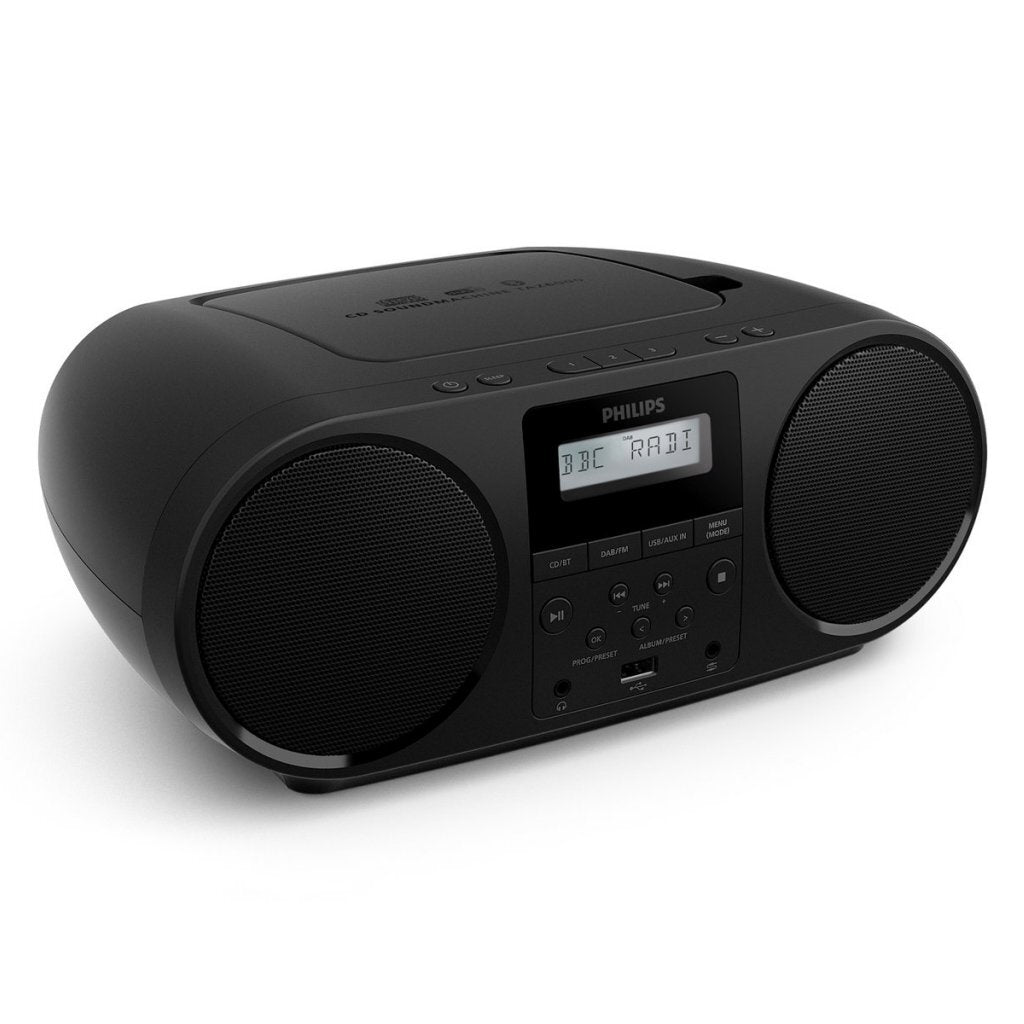 Philips Taz6000/10 Cd-Portable Speler Zwart
