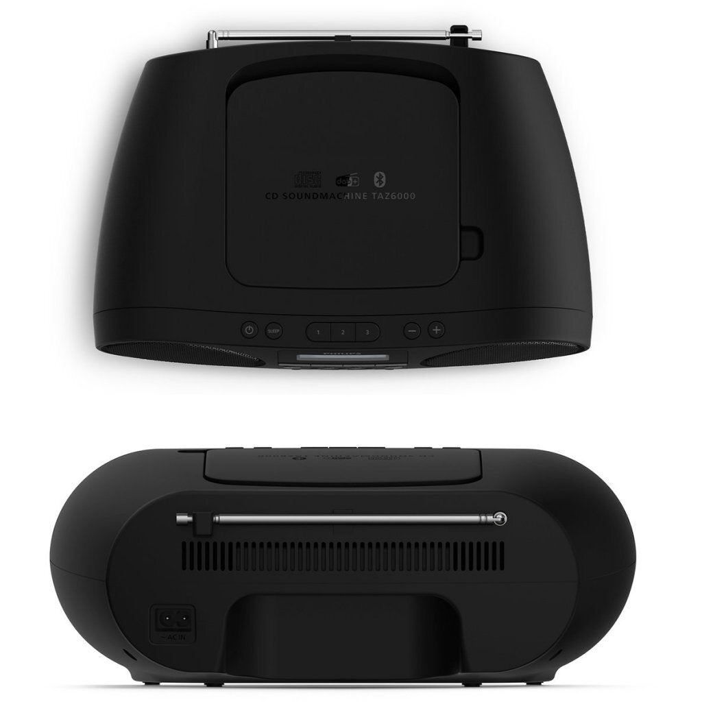 Philips Taz6000/10 Cd-Portable Speler Zwart