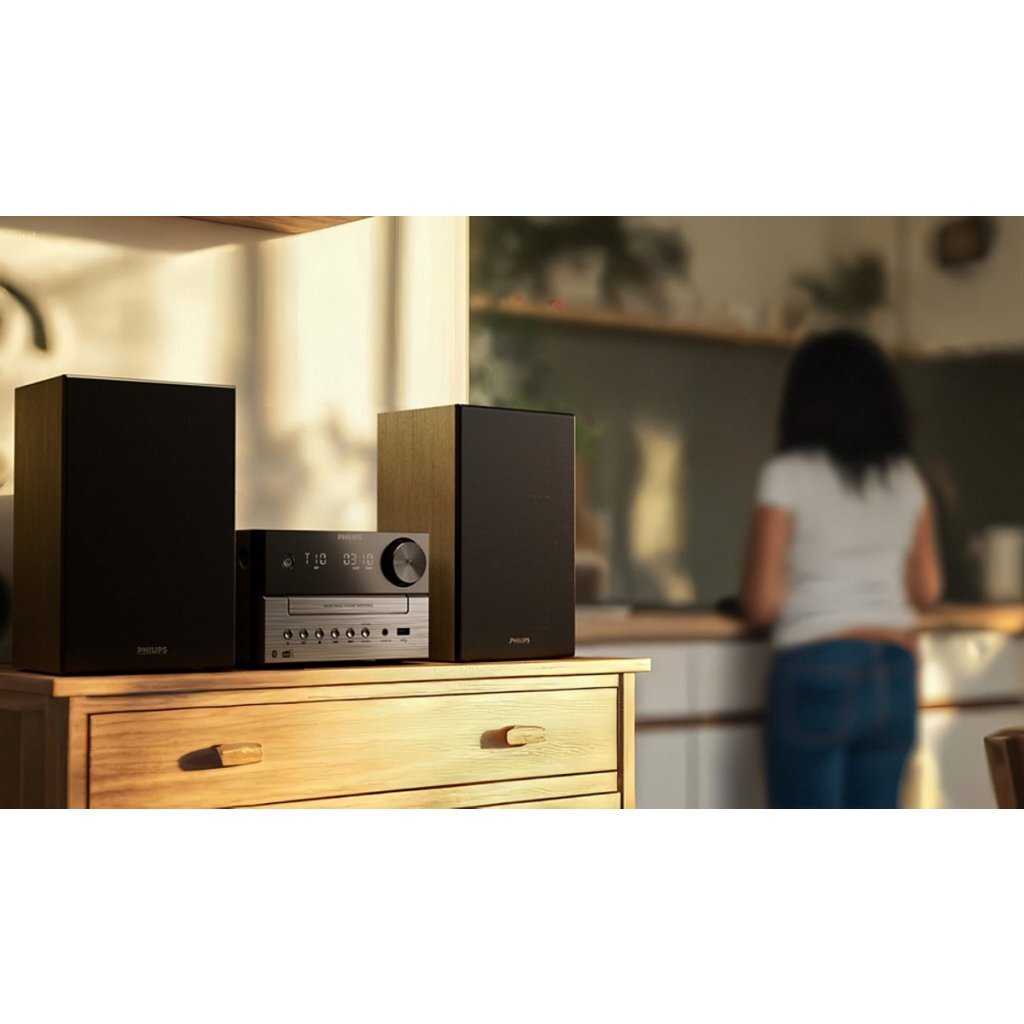 Philips Tam3505M2 Micro Muzieksysteem Zwart
