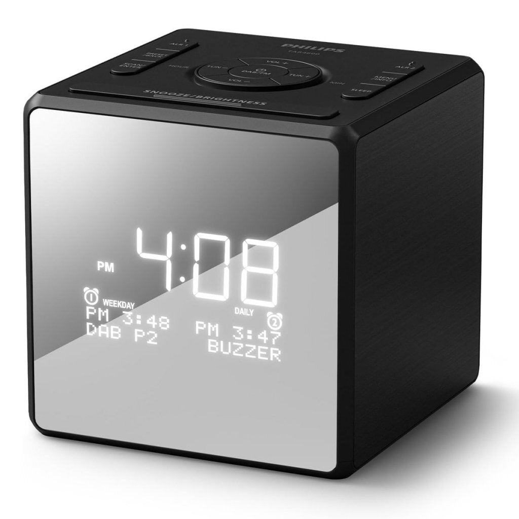 Philips Tar4600/10 Wekkerradio Zwart