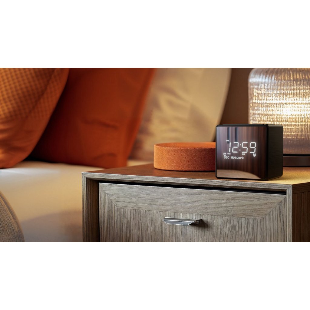Philips Tar4600/10 Wekkerradio Zwart