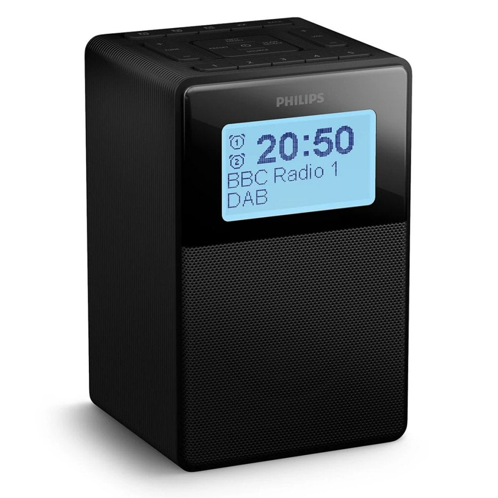 Philips Tar5100/10 Wekkerradio Zwart