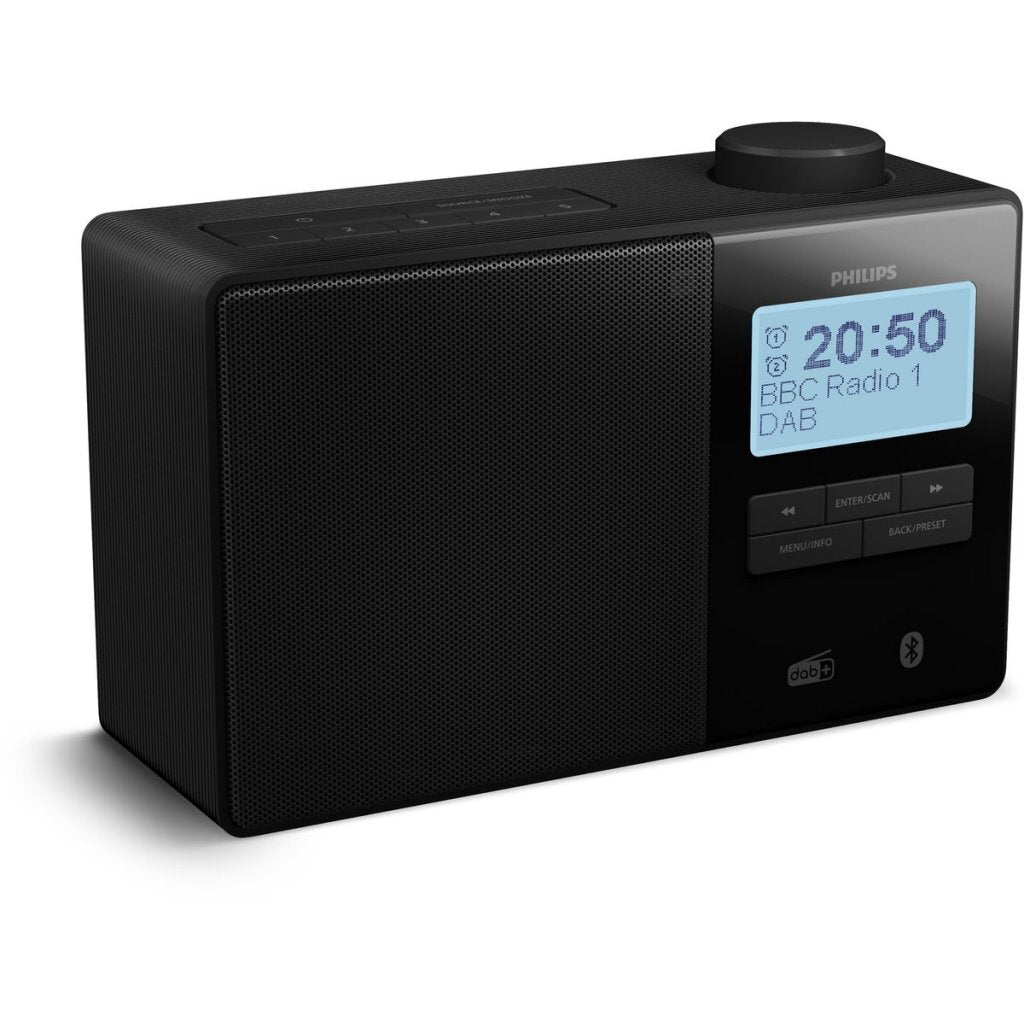 Philips Tar5600/00 Dab+ Radio Zwart