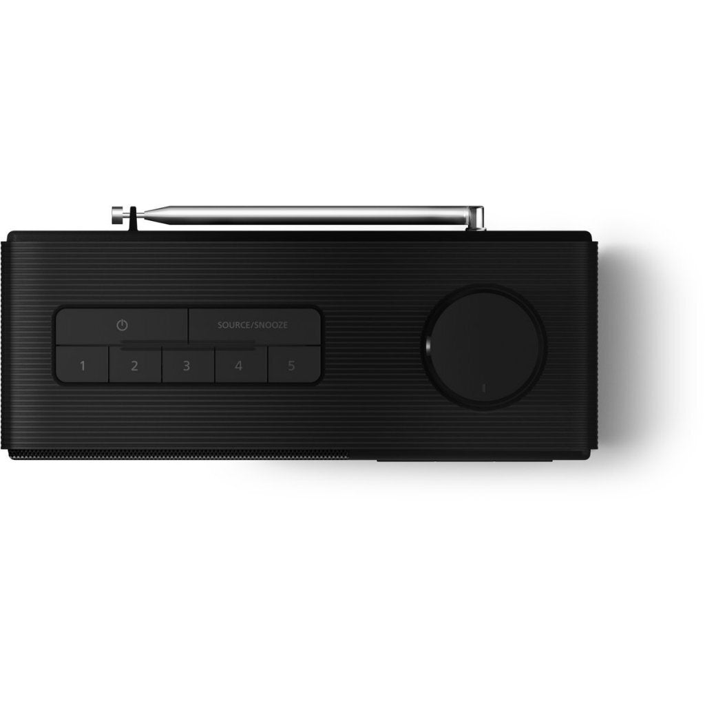 Philips Tar5600/00 Dab+ Radio Zwart