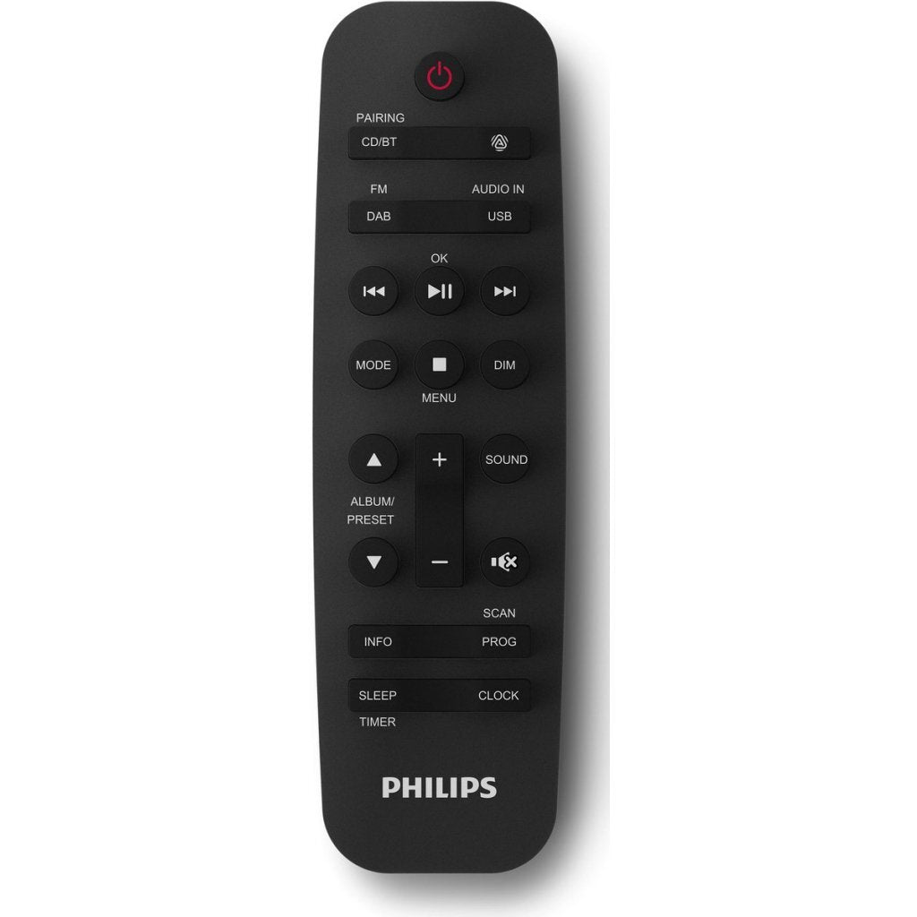 Philips Tam4505M2/12 Micro Muzieksysteem Zwart