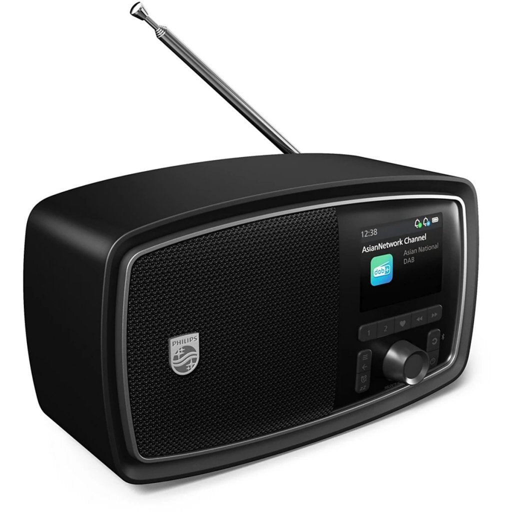 Philips Tav2000Db/00 The Janet Dab+ Radio Zwart