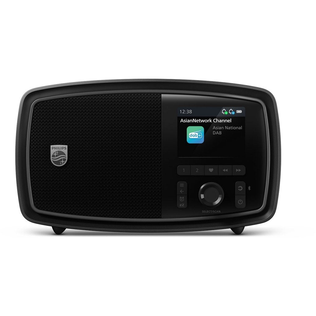 Philips Tav2000Db/00 The Janet Dab+ Radio Zwart