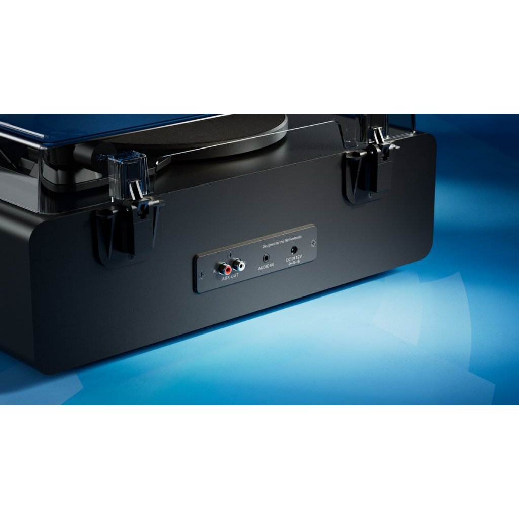 Philips Tav3000B/10 The Stevie Platenspeler Zwart