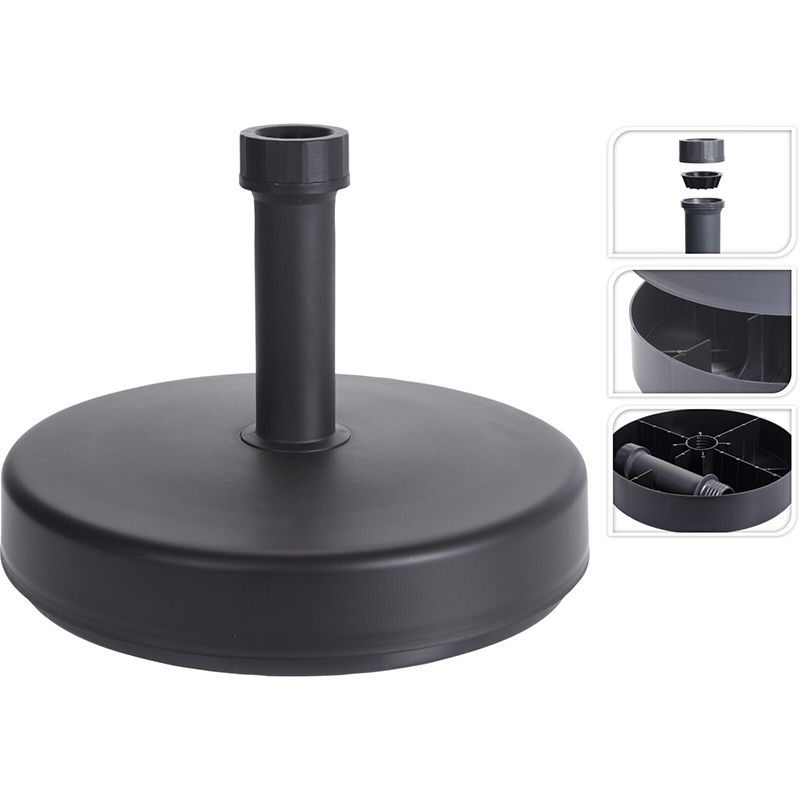 Parasolvoet - Rond - Vulbaar Tot 25Kg