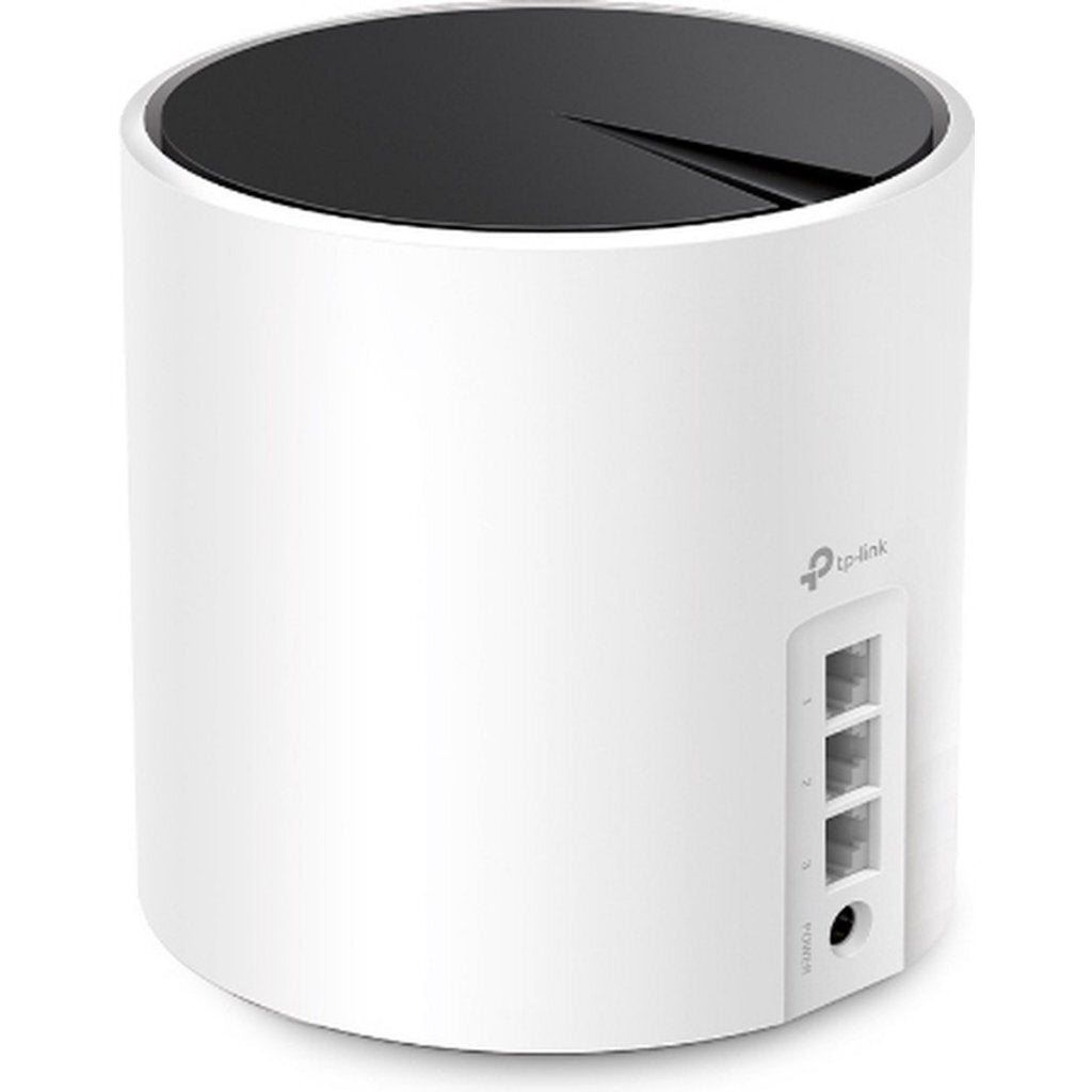 Tp-Link Deco X55 Mesh Wifi 6 3 Pack Wit/Zwart