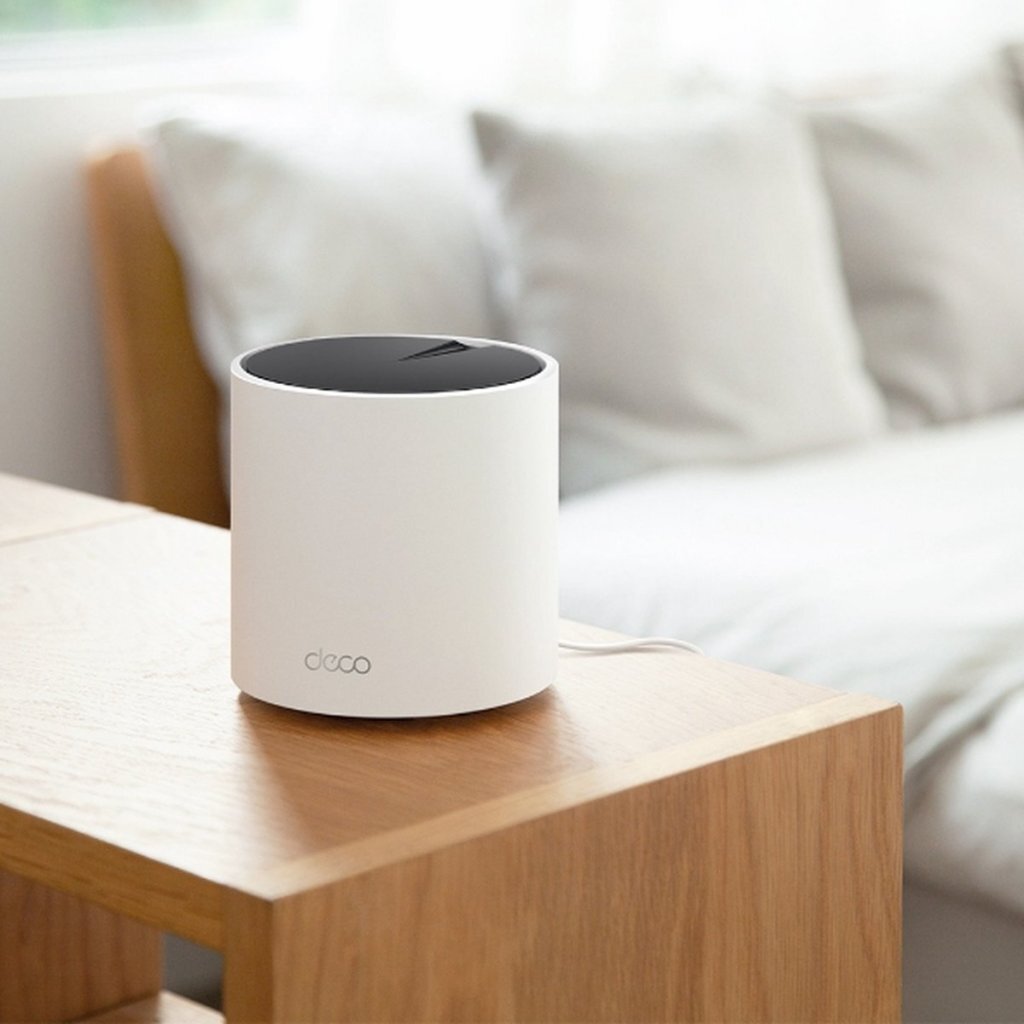 Tp-Link Deco X55 Mesh Wifi 6 3 Pack Wit/Zwart