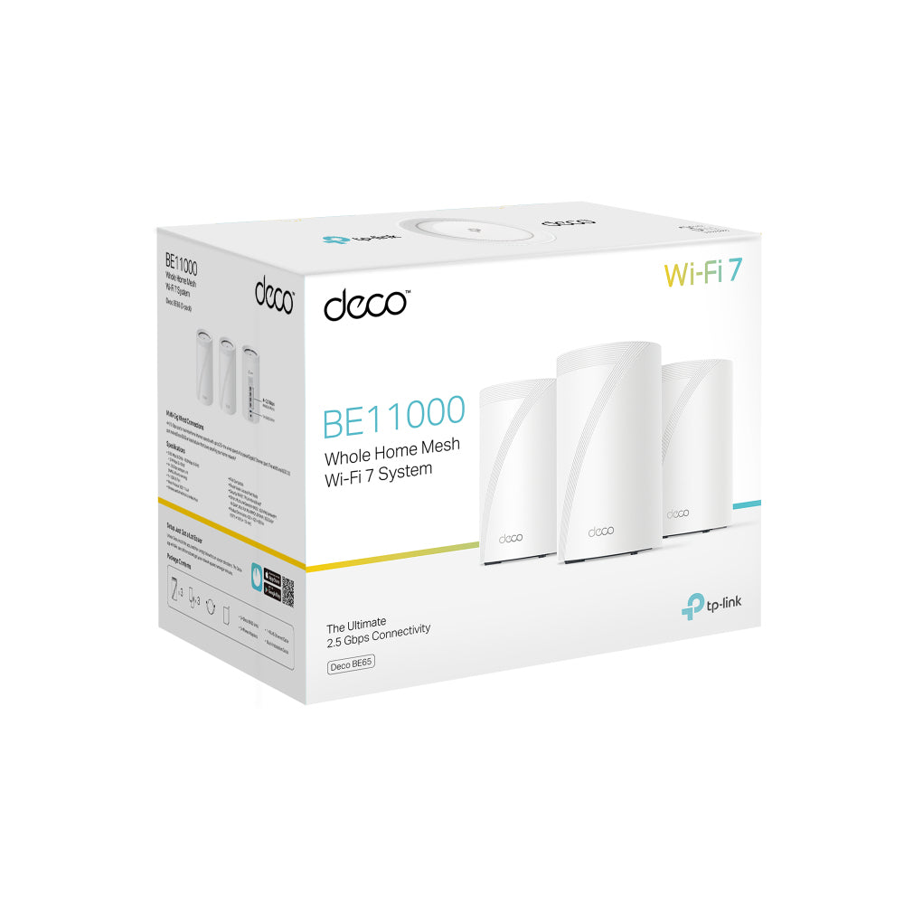 Tp-Link Be9300 Deco Mesh Wifi 3 Pack Wit