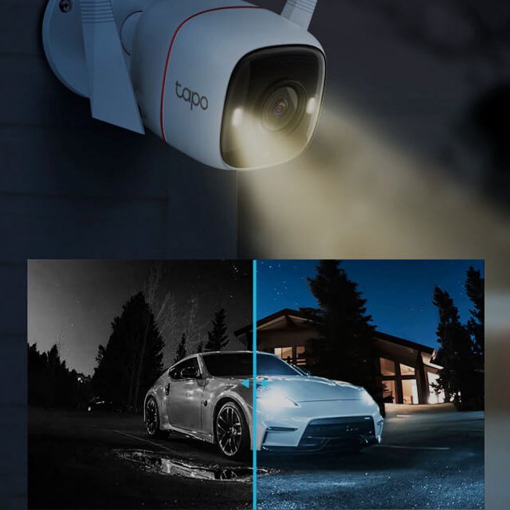 Tp-Link Tapo C320Ws Beveiligingscamera Outdoor 2K Qhd Wit