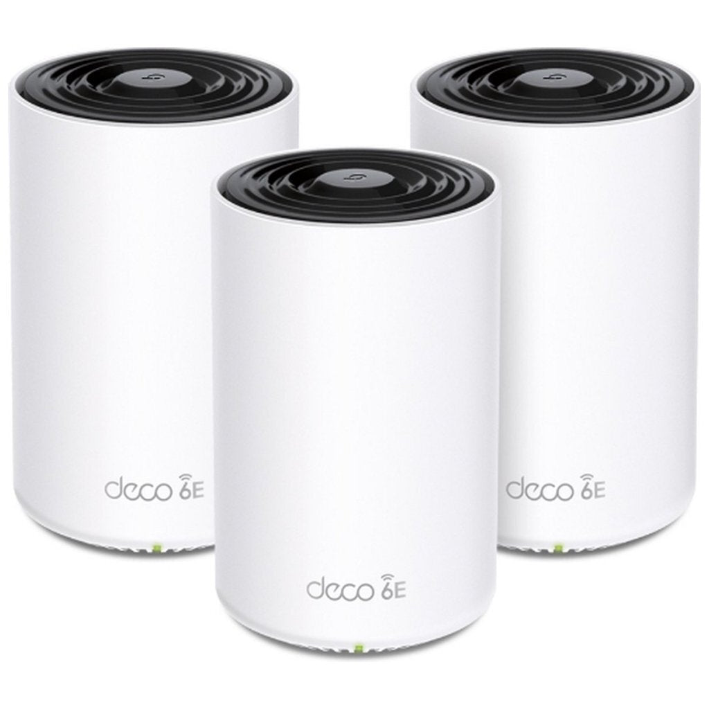 Tp-Link Deco Xe75 Mesh Wifi 6E Wit/Zwart
