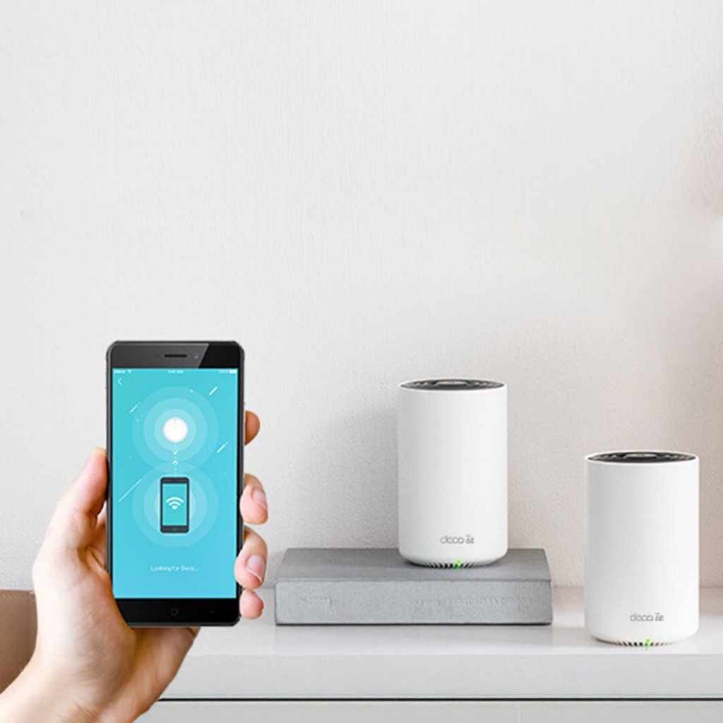Tp-Link Deco Xe75 Mesh Wifi 6E Wit/Zwart