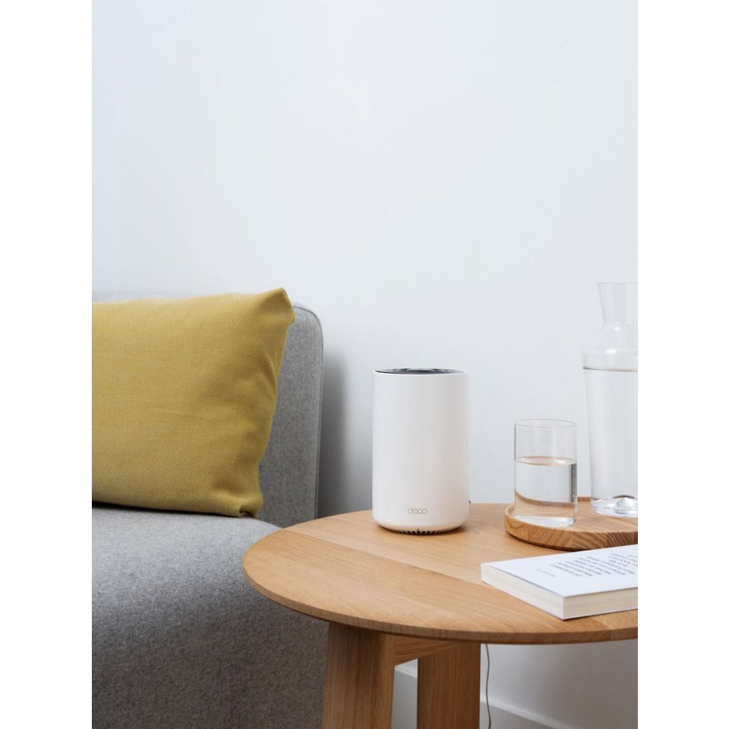 Tp-Link Deco Xe75 Mesh Wifi 6E Wit/Zwart