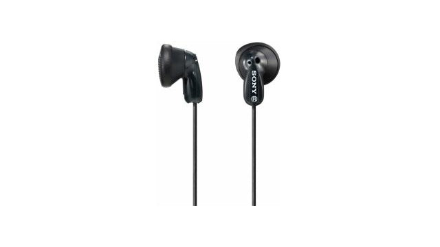 Sony Mdr-E9Lp Oordopjes Zwart