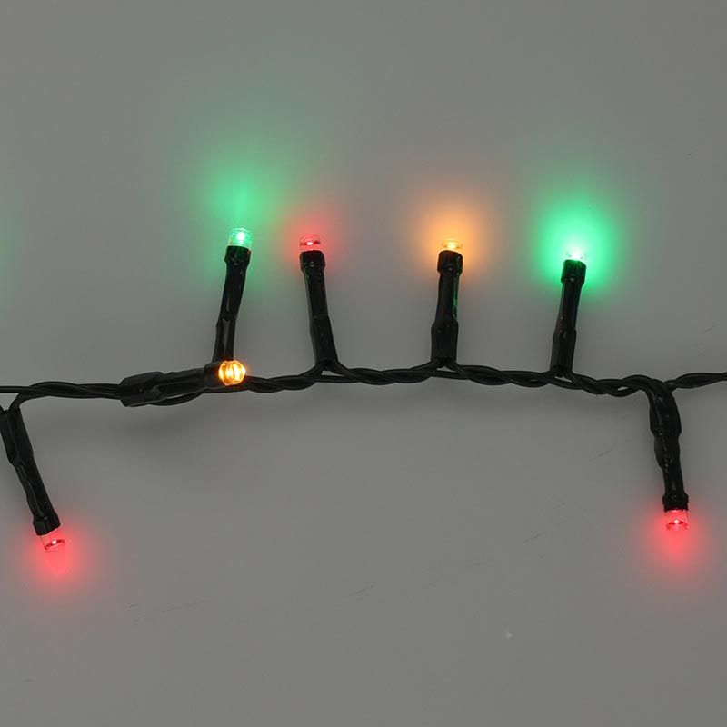 Microcluster - 800 Led - 16M - Three Tone Traditional - Timer - Lichtfuncties - Geheugen - Buiten