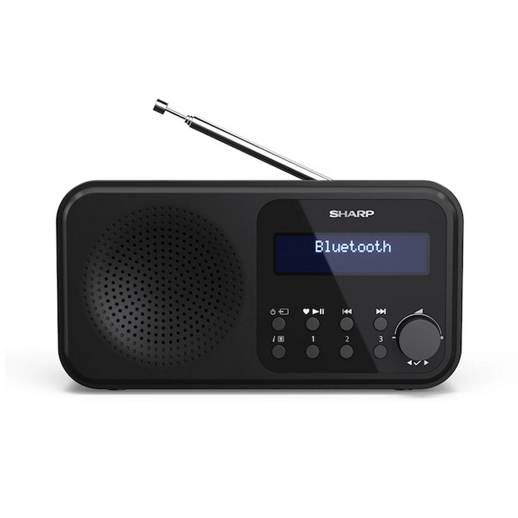 Sharp DR-P420 Radio Zwart Voorradig 1 - 2 werkdagen
