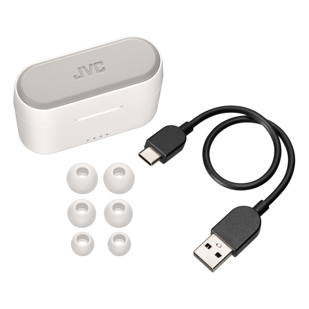 Jvc Ha-A9T-W In-Ear Oordopjes Wit