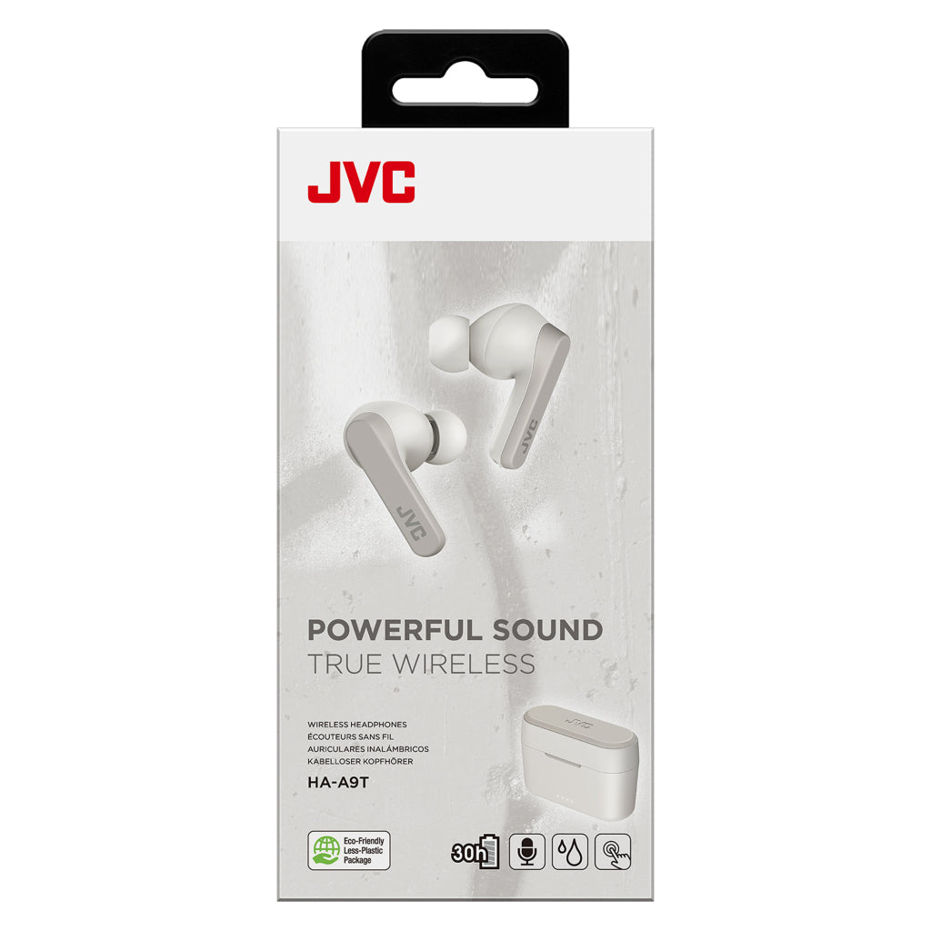 Jvc Ha-A9T-W In-Ear Oordopjes Wit