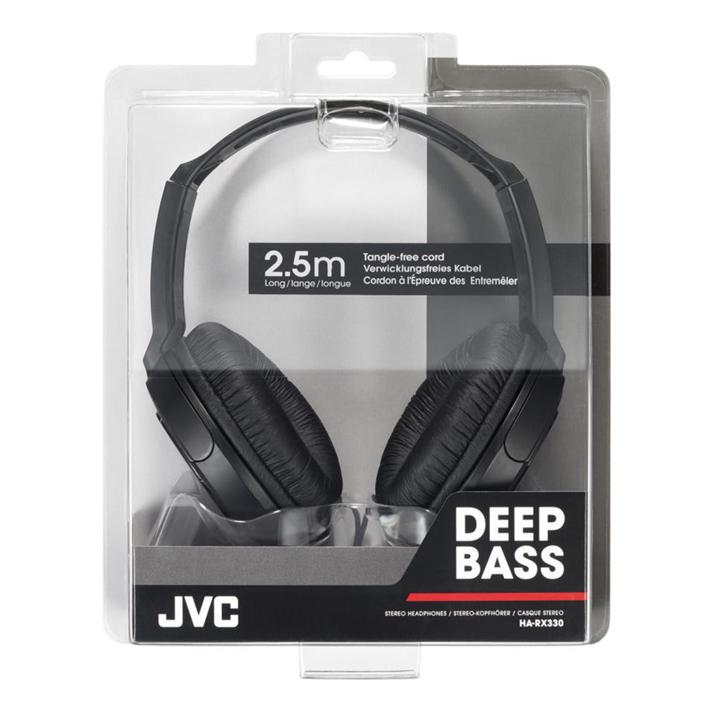 Jvc Jvc Hoofdtel Ha-Rx330 Zwart