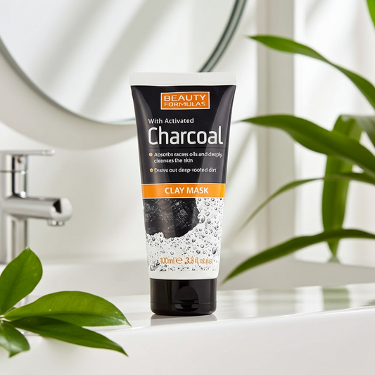 Beauty Formulas Activated Charcoal Clay Mask 5012251012263 100ml