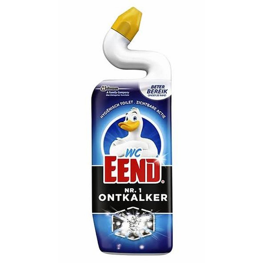Overige Merken Wc Eend Toiletreiniger Action Gel Ontkalker 750 Ml