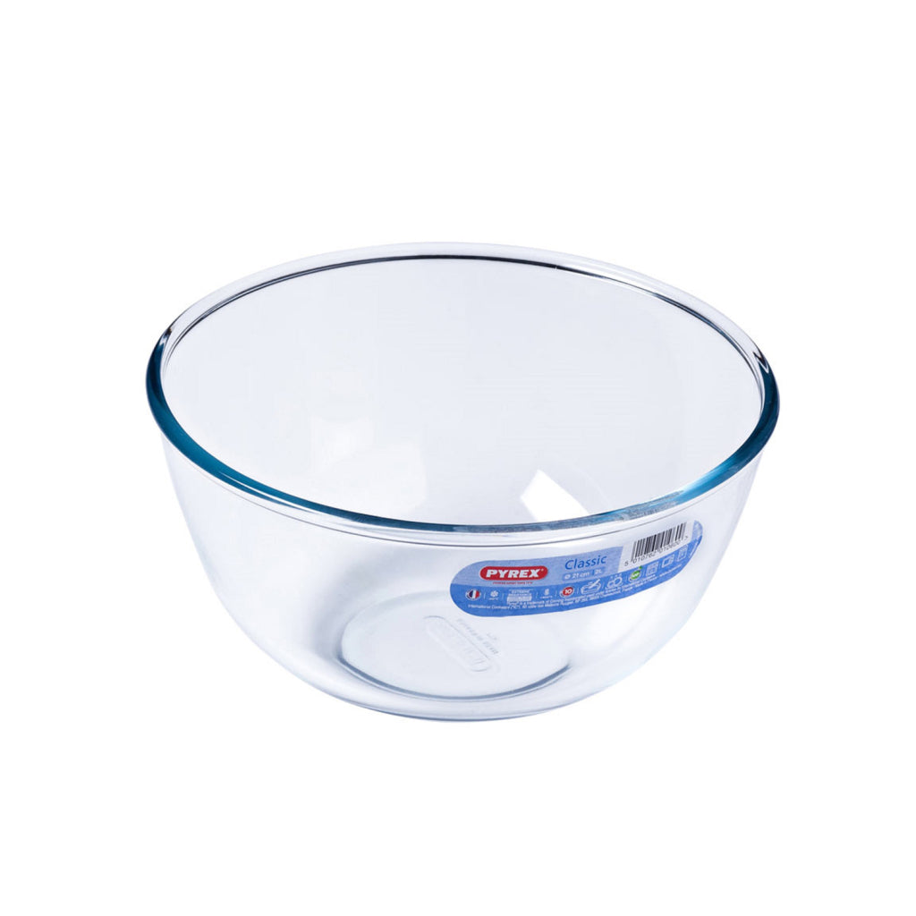 Pyrex Prep And Store Mengkom 21 Cm 2L