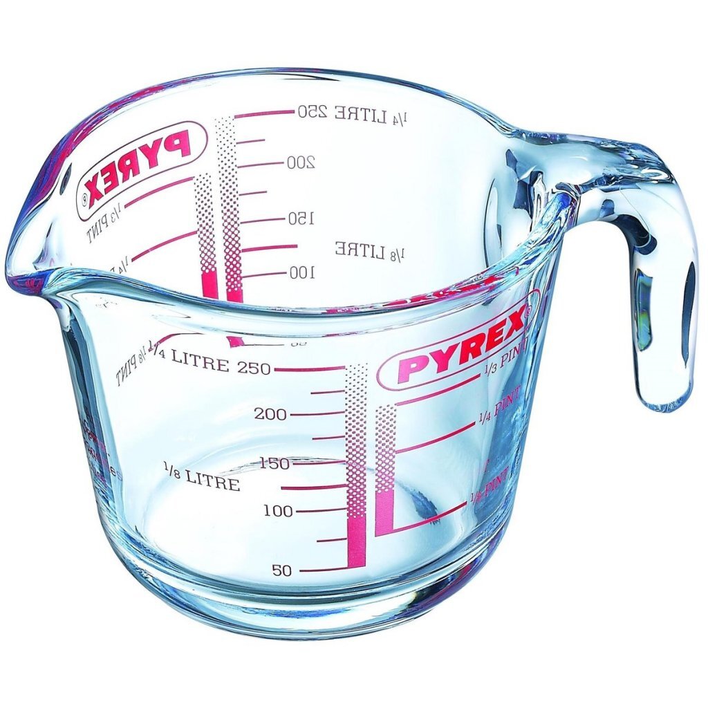 Pyrex Glazen Maatbeker 500 Ml