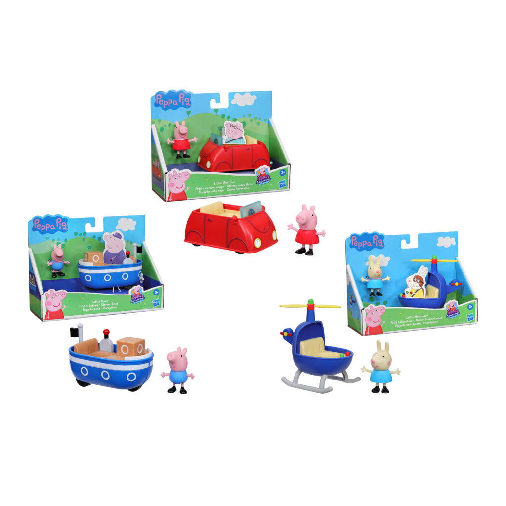 Peppa Pig Voertuig Met Figuur Assorti