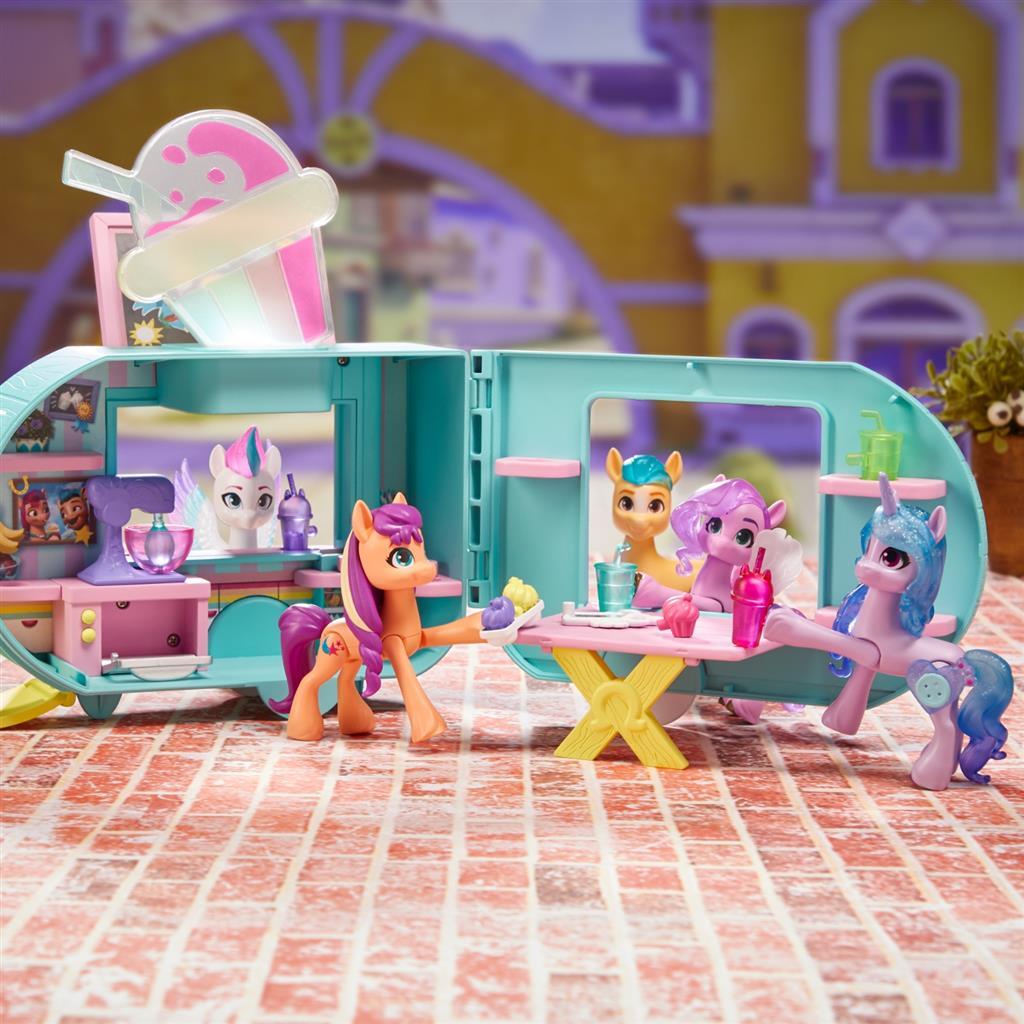 My Little Pony Sunny Starcout Smoothie Kraam + Licht