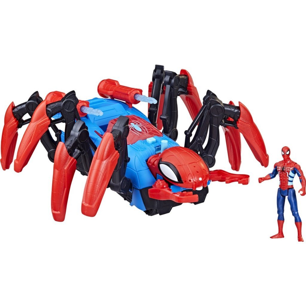Spiderman Aqua Crawl And Blast Voertuig