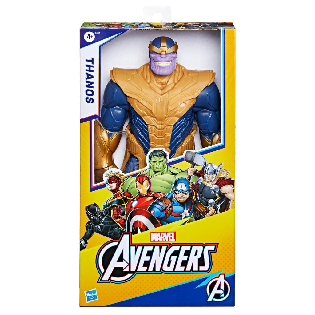Marvel Avengers Titan Heroes Deluxe Thanos 30 Cm