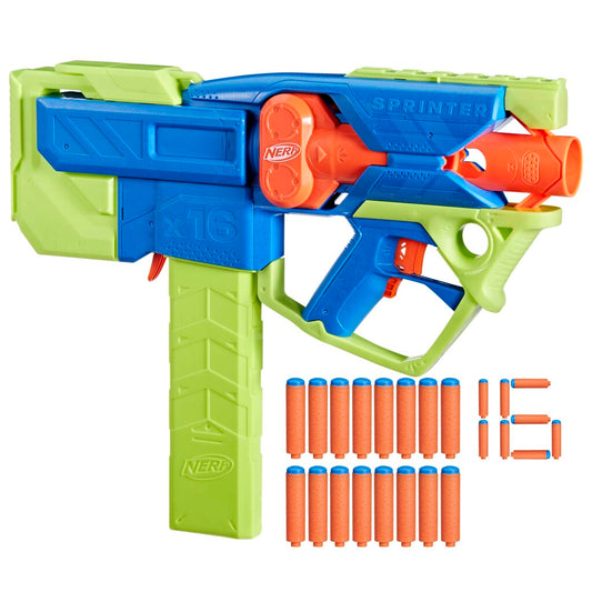 Nerf N Series Sprinter Blaster + 16 Darts