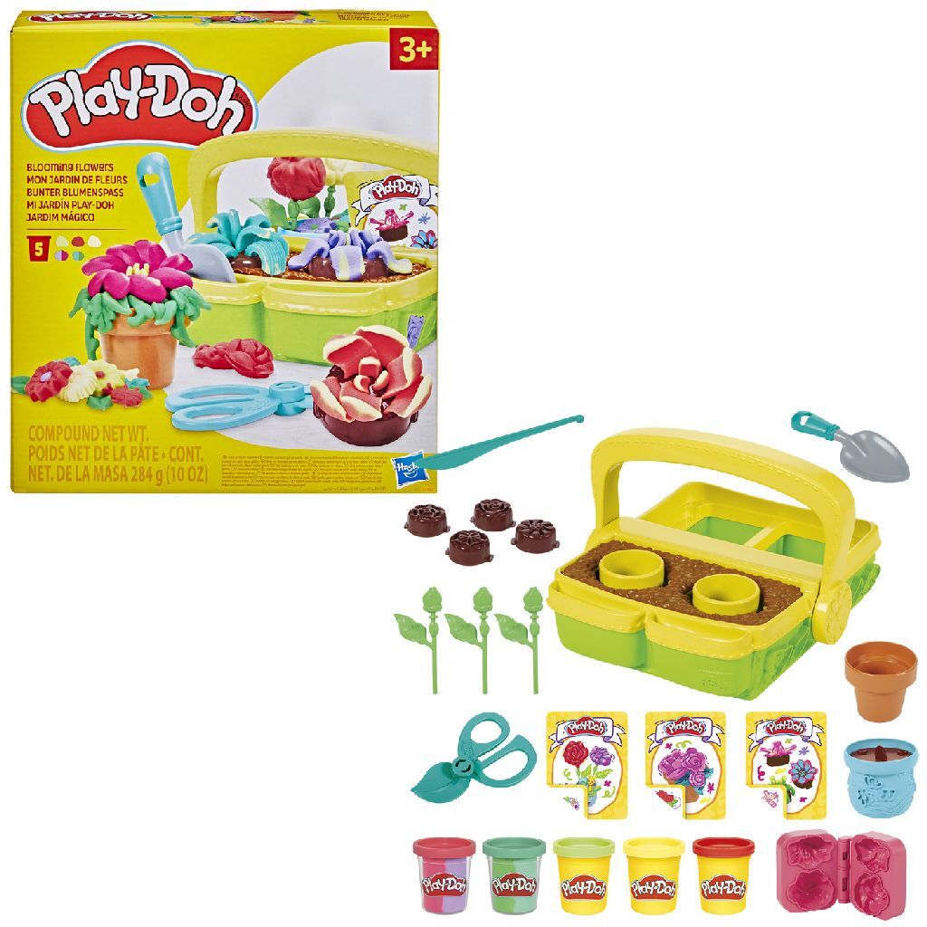 Play-Doh Blooming Flowers