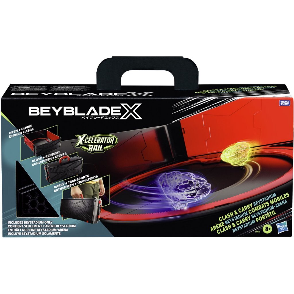 Hasbro Beyblade Bx Beystadium Clash And Carry Beystadium