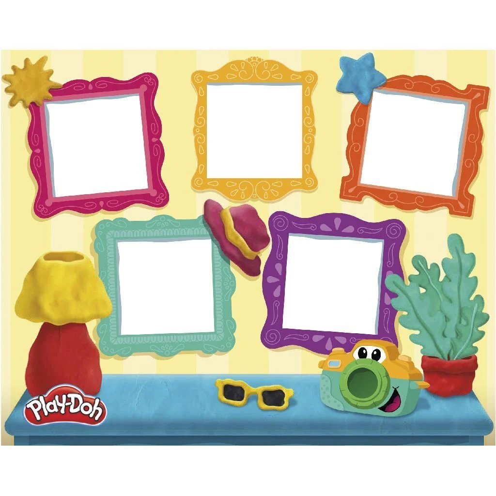 Play-Doh Photo Fun Set