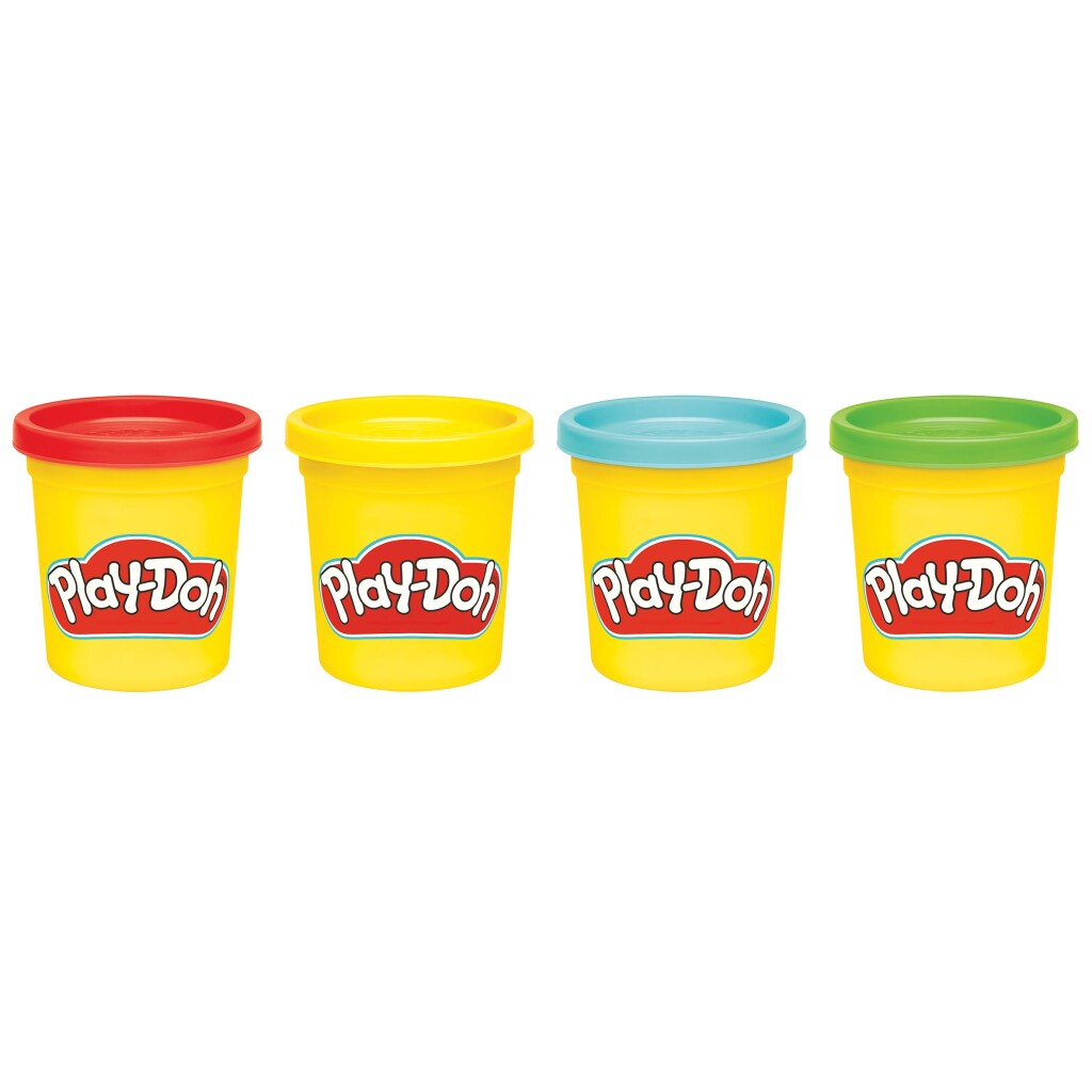 Play-Doh Classic 4 Pack Assorti