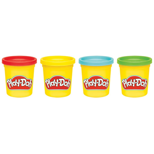 Play-Doh Classic 4 Pack Assorti